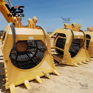 דלי ניפוי אדמה רב תכליתי מדגם JET Weikeshi עבור מחפרים במשקל 18-20 טון עם אחריות לשנה - Product Image 5