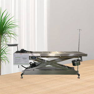 Mesa de Operaciones Eléctrica para Mascotas con Certificación CE, Mesa de Disección Veterinaria de Acero Inoxidable de Alta Resistencia para Clínica Veterinaria y <span class=keywords><strong>Hospital</strong></span> - Product Image 4