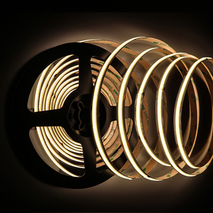 12V 24V COB LED Strip ánh sáng 320/480/528 LED linh hoạt mềm <span class=keywords><strong>Glow</strong></span> & flicker-miễn phí cho phòng ngủ & môi trường xung quanh ánh sáng, TV backlighting - Product Image 1