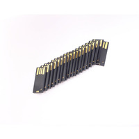 Puces USB Flash Drive Métalliques de Haute Vitesse de Marque Ramos, Grade A, avec Wafer Intégré, pour Cartes de Crédit et Stylos USB