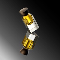 Vente flash - Flacon de parfum vide en verre de luxe 30/50/100 ml avec vaporisateur à fine brume, boîte cadeau personnalisée, certifié CE