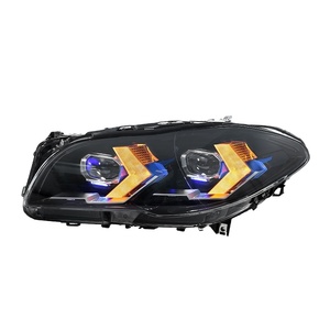 Modificación de Faros Delanteros de 12V para la Serie 5 con Luces de Circulación Diurna LED y Lentes de Doble Haz, Modelos 2011-2017 - Product Image 3