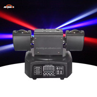 Lumière principale mobile d'étape du laser DMX512 mini lumière laser 36W polychrome