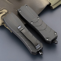Couteau de combat multifonctionnel pour l'extérieur, haute dureté, couteau tactique portable de petite taille, OEM disponible pour la randonnée, le camping et le trekking