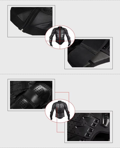 Chất Lượng Cao Tùy Chỉnh Thoáng Khí Motocross Bảo Vệ Cơ Thể Người Đàn Ông Cưỡi Xe Máy Áo Khoác An Toàn Armor - Product Image 6