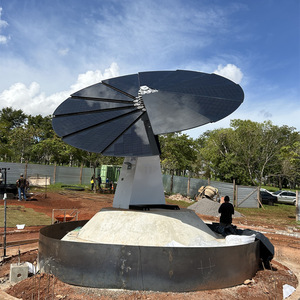 Năng lượng mặt trời hoa quang điện cây cảnh nhà hệ thống chiếu sáng với 2.65kw Monocrystalline silicon tấm và MPPT điều khiển - Product Image 2