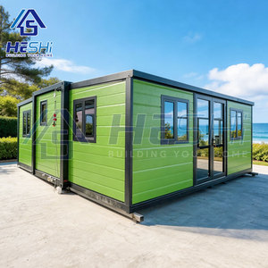 บ้านสำเร็จรูปแบบขยายได้ขนาด 20 ฟุต 40 ฟุต พร้อมห้องนอน 1 2 3 4 5 ห้อง ครัวในสวน บ้านเคลื่อนที่ วิลล่า - Product Image 3