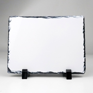 Impression photo personnalisée sur plaque en ardoise de calcaire - Art mural sur le thème de l'amour <span class=keywords><strong>pour</strong></span> la maison - Product Image 4