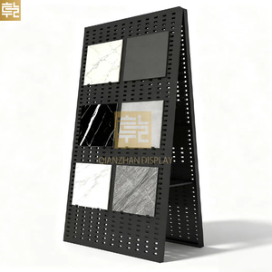 Offre Spéciale salle d'exposition pierre Quartz poinçonnage plaque présentoir marbre bois plancher échantillon mural carreaux de céramique présentoir - Product Image 1