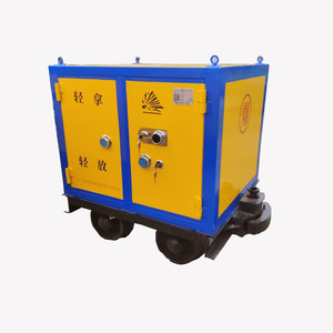Vehículo de Transporte de Explosivos Subterráneo Qilu Bangtai BTJD-001, Placa de Acero a Prueba de Explosiones para Minas de Carbón y Minas Metálicas - Product Image 5