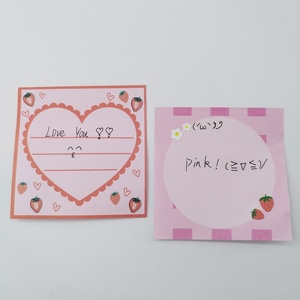 Hình dạng khác nhau A5 hoặc <span class=keywords><strong>A4</strong></span> Kích thước năng suất đầy đủ màu sắc vuông văn phòng phẩm chết cắt Lưu ý dính - Product Image 2