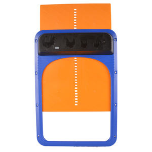 Ouvre-<span class=keywords><strong>porte</strong></span> de <span class=keywords><strong>poulailler</strong></span> automatique électrique à distance Type de volet roulant run Out métal aluminium automatique - Product Image 5