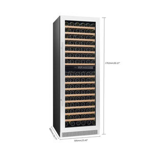 Refroidisseur de vin thermostatique LD-185D personnalisé d'usine à faible <span class=keywords><strong>consommation</strong></span> d'énergie électrique intégré pour un usage domestique - Product Image 4