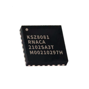 KSZ8081 อุปกรณ์รับส่งสัญญาณอีเธอร์เน็ตแบบฟิสิคอลเลเยอร์ QFN-24 KSZ8081RNACA สำหรับชิปไอซี - Product Image 1