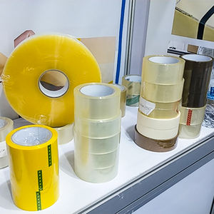 <strong>Packing</strong> <strong>Tape</strong> Shipping <strong>Tape</strong> with Company Logo 2 Inch <strong>Brown</strong> <strong>Packing</strong> <strong>Tape</strong> - Product Image 2