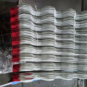 Nhà kính phụ kiện 2.0mm 2.3mm lớp phủ nhựa PVC lung dây 2 mét/cái phim khóa ngoằn ngoèo dây - Product Image 2