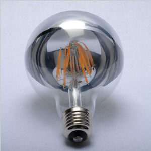 Top Trung Quốc Nhà Sản Xuất <span class=keywords><strong>Globe</strong></span> Nửa Bạc Gương <span class=keywords><strong>Led</strong></span> <span class=keywords><strong>Filament</strong></span> Light <span class=keywords><strong>Bulb</strong></span> A19 G80 G95 <span class=keywords><strong>G125</strong></span> 4 Wát 6 Wát 8 Wát E27 - Product Image 3