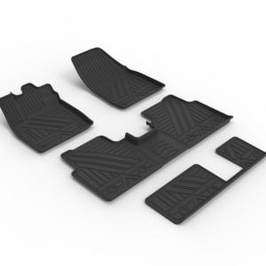 Nouvelle énergie 3D anti-dérapant étanche écologique TPE ensemble complet tapis de sol tapis 2021 VW ID.6 CROZZ pièces de voiture - Product Image 1