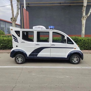 48V/60V/72v Seguridad <span class=keywords><strong>Barrio</strong></span> Visita turística Coche patrulla Vehículo de patrulla <span class=keywords><strong>el</strong></span>éctrico - Product Image 2