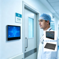 Terminal interactif intelligent mural avec écran tactile Full HD pour les terminaux de libre-service médicaux