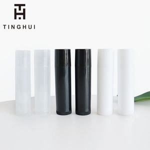 Tubos de Plástico Vacíos para Lápiz Labial, Envase de Bálsamo Labial de Viaje para Bálsamo Labial Casero DIY, Recargable con Tapa - Product Image 4