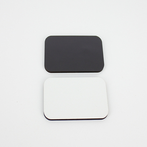 Nhà máy trực tiếp tùy chỉnh lưu niệm tủ lạnh nam châm kích thước trung bình có thể in thăng hoa MDF Board khoảng trống mạnh mẽ hình dạng từ tính - Product Image 2