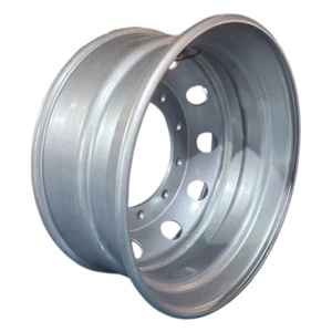 Pièces de transmission de camion de haute qualité, jantes en acier pour camion, jantes de camion 9.00*22.5, différentes tailles et épaisseurs, universelles pour les camions - Product Image 3