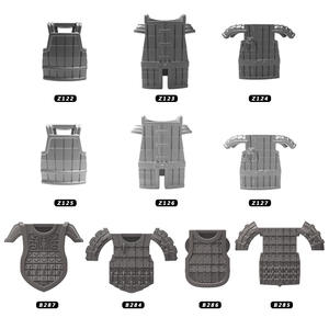 MOC 고대 중국 무기 입상 빌딩 블록 액세서리 어린이를위한 조립 장난감 - Product Image 2