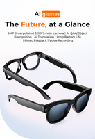 Lunettes Intelligentes Xk One Pro Prix Usine IA ChatGPT 800W pixels WiFi Photo Vidéo Appel BT IA avec 3 Verres Lunettes de Soleil Sportives