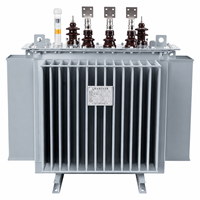 Transformateur de distribution immergé dans l'huile S11-M 10kV/20kV 30-2500KVA triphasé - Fiche de paramètres techniques