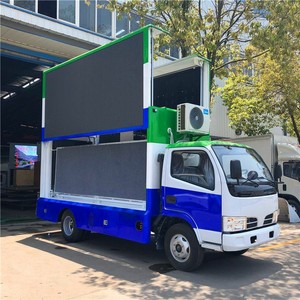Chengli 4x2 Mobile LED Advertising Truck Outdoor Promotional Display Vehicle Diesel Manual for Roadshow Marketing - Product Image 2