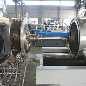Alta torque da película do torque do polímero da composição plástica do granel que faz a máquina máquina de parafuso gêmeo máquinas extrusoras