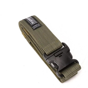 Cinturón de poliéster para <span class=keywords><strong>hombre</strong></span> con hebilla deslizante Diseño de lona de combate Equipo táctico duradero para África y América del Sur - Product Image 5