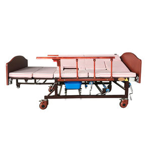 Precio al por mayor <span class=keywords><strong>de</strong></span> alta calidad, 5 funciones, suministros <span class=keywords><strong>de</strong></span> hospital, cama <span class=keywords><strong>para</strong></span> ancianos <span class=keywords><strong>enfermos</strong></span> médicos - Product Image 5