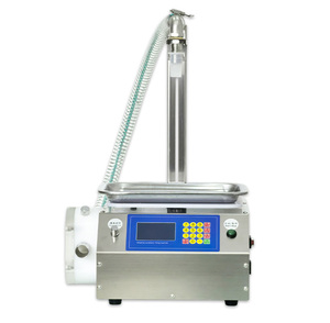 CSY-A7 Sesame Sauce Autumn Pear Paste Tomato Noodle Sauce Detergent High Viscosity Filling Machine - Product Image 1