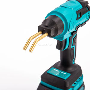 YUTUO haute fréquence 20mm buse sans fil en <span class=keywords><strong>plastique</strong></span> <span class=keywords><strong>pare</strong></span>-chocs réparation soudage pistolet soudeur Machine agrafeuse chaude soudage - Product Image 5