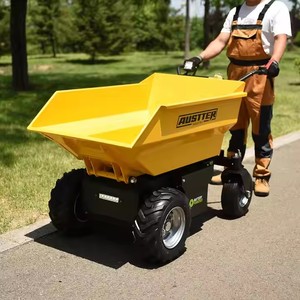 500KG Capacity Battery 1000W Brushless DC <strong>Electric</strong> Motor Wheelbarrow /<strong>electric</strong> <strong>Power</strong> Wheel <strong>Barrow</strong> with CE TUV UKCA FCC