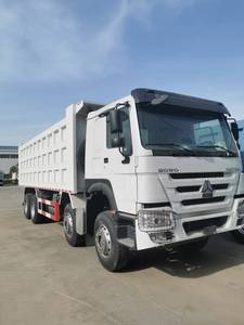 Camion benne HOWO 8*4 371HP 400HP <span class=keywords><strong>TX400</strong></span> - Product Image 2