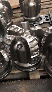 bibo Diamond 7 7/8" 200 mm 5 6 7 Blades Pdc <b>Bit</b> Oil & Gas Well <b>Drilling</b> <b>Bits</b> with 1313 1613 Pdc Cutter - Product Image 6