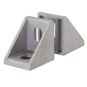 Support d'angle en aluminium en forme de L pour joint de support à angle droit à vendre - Product Image 4