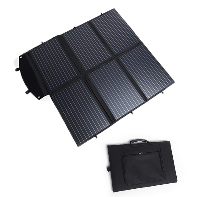 Hot Sale Solar Energy Generation Portable Folding Solar Panel Charger Solar Blanket 100w 200w Portable Solar Panel Foldable