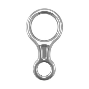 Pendakian Gunung dan panjat tebing luar ruangan, perangkat turunan tali operasi ketinggian tinggi 8 berbentuk putaran - Product Image 5