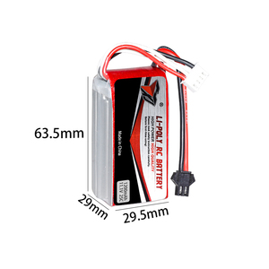 Cella ricaricabile lipo di fabbrica 903052 11.1V 1200mAh per pista giocattolo per auto giocattolo fuoristrada a batteria - Product Image 1