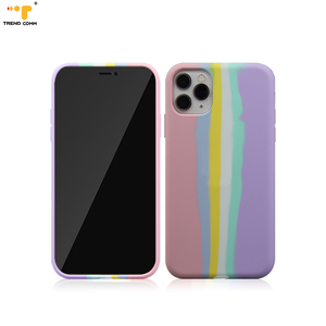 <span class=keywords><strong>2025</strong></span> Nhất Bán Sản Phẩm Silicone Bao Gồm Trường Hợp Điện Thoại Cho <span class=keywords><strong>Iphone</strong></span> 16 Pro Max Tùy Chỉnh Cầu Vồng Silicone Trường Hợp Đối Với Xiaomi - Product Image 3