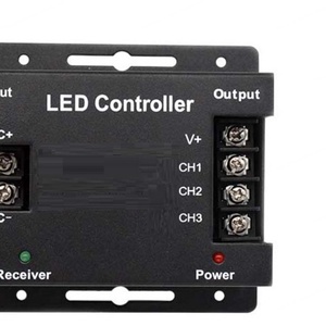 <span class=keywords><strong>RGB</strong></span> Led <span class=keywords><strong>RF</strong></span> 원격 컨트롤러 DC 12v 18a 24a 30a Led 스트립 블랙 터치 <span class=keywords><strong>RF</strong></span> 원격 제어 <span class=keywords><strong>RGB</strong></span> 줄무늬 Led 컨트롤러 - Product Image 2