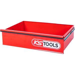 KS TOOLS-873,5008-R007P Compartimento con logotipo y guía de rodamiento de bolas, P35 para Carro de taller, 568x398x145mm - Product Image 1