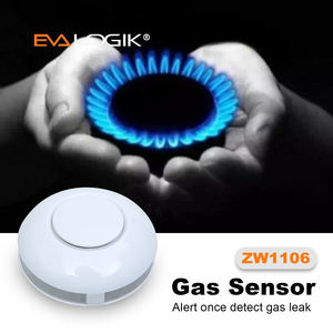 ZW1106 Wireless Lpg Gás Leak Detector Z-wave Controlador Remoto para Sensor de Gás Sistema Automático Smart Home - Product Image 6
