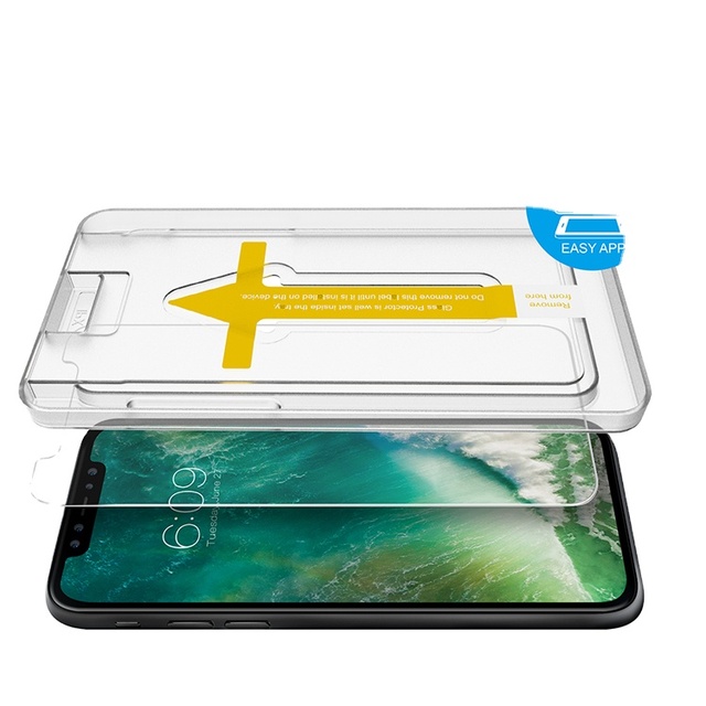 Manufacturers Oem Raw Material Hard Tempered Glass for iphone Screen Protector for samsung