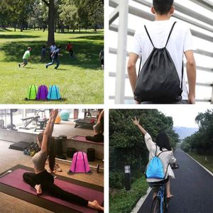 Wholesale Waterproof Colorful Polyester <b>String</b> <b>Bag</b> for Outdoor Sports - Product Image 2