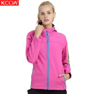 KCOA Женская куртка простая ветровка флисовая походная кемпинговая тактическая мягкая куртка